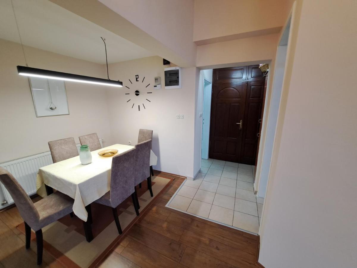 Apartamento Skopje Panorama Exterior foto