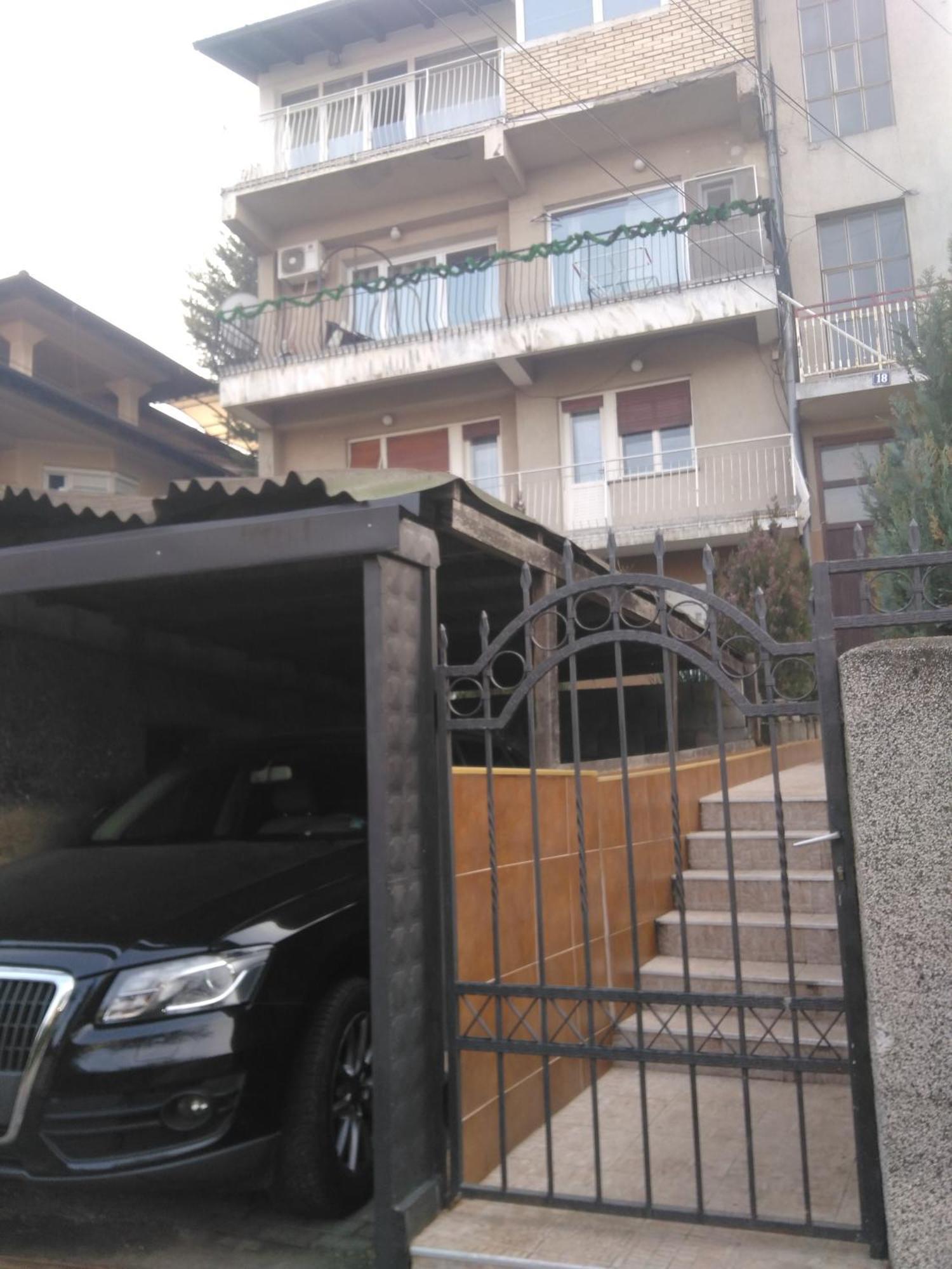 Apartamento Skopje Panorama Exterior foto