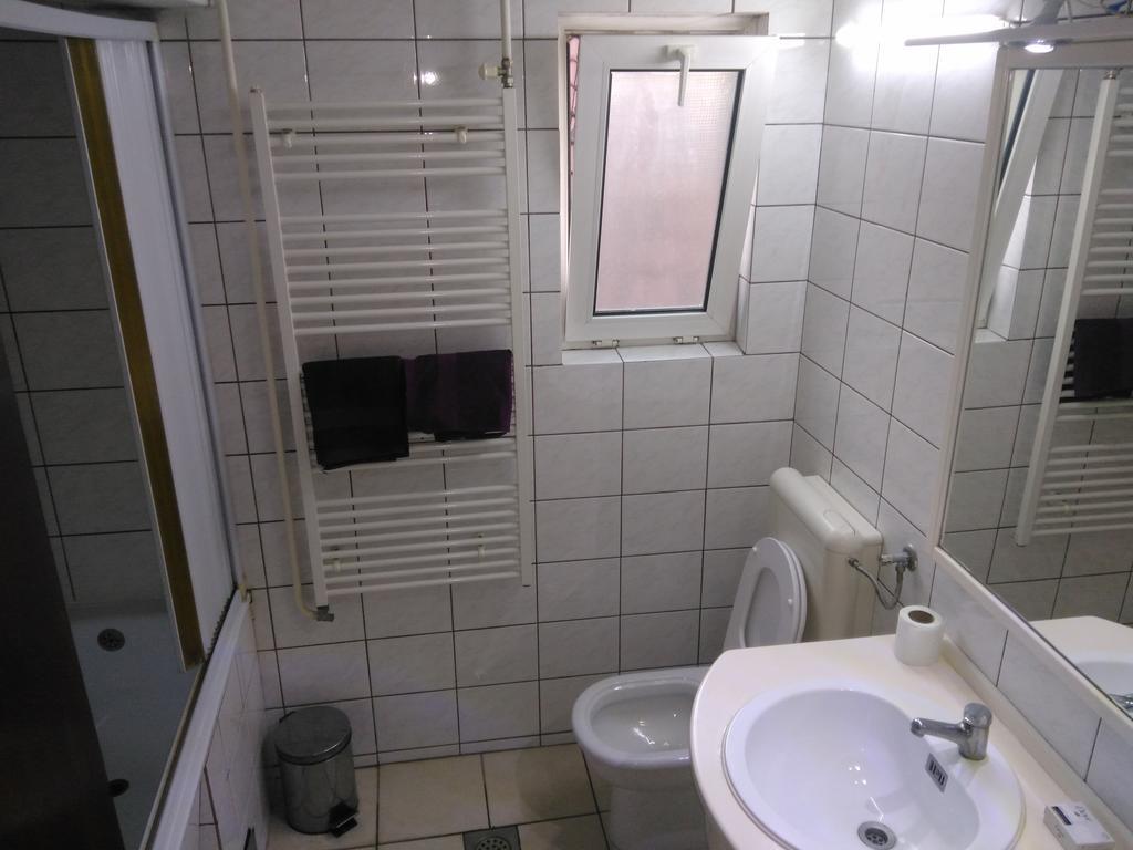 Apartamento Skopje Panorama Exterior foto