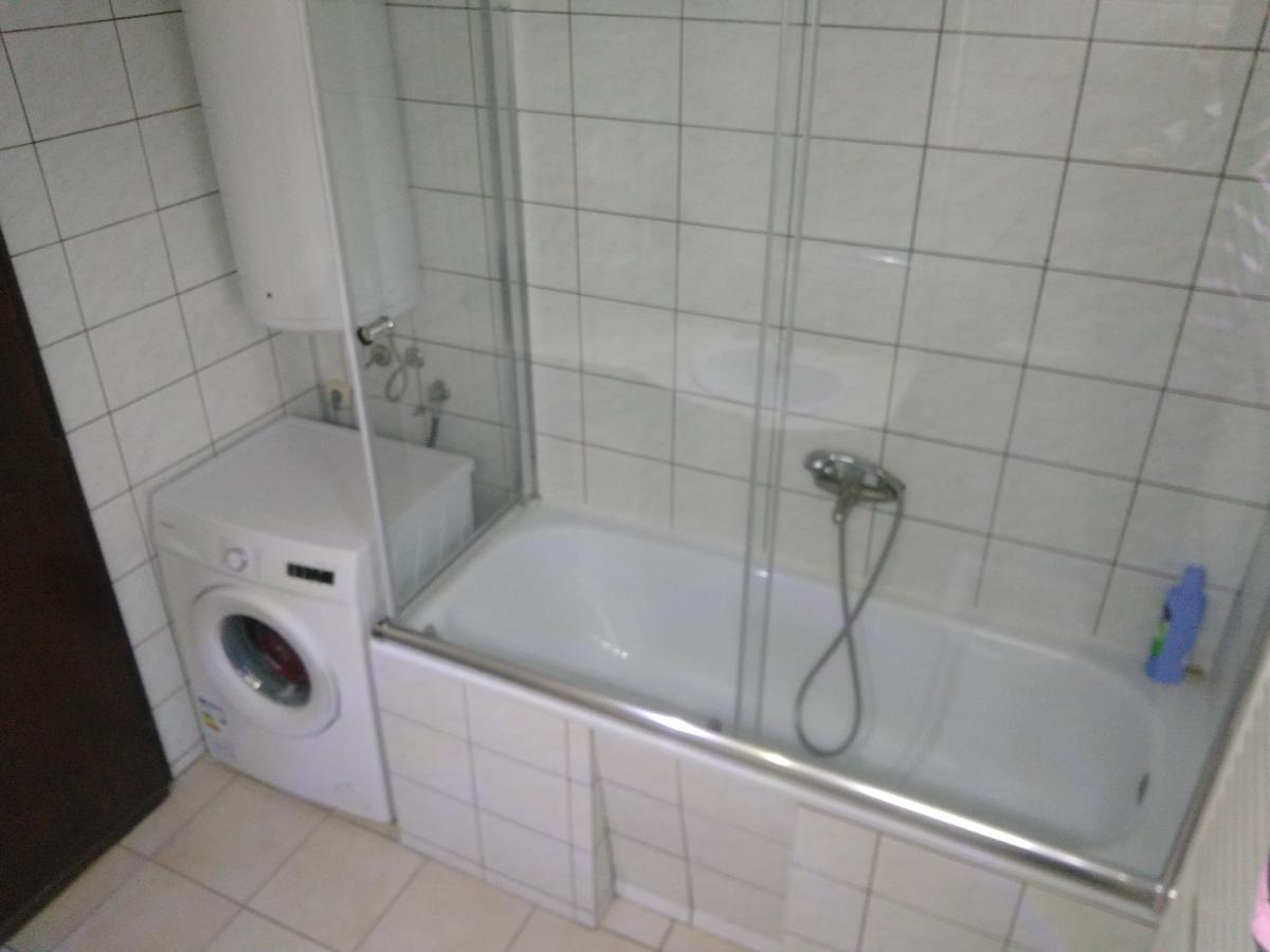 Apartamento Skopje Panorama Exterior foto